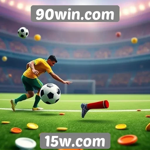 Variedades de jogos disponíveis no 90win.com