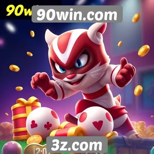 Exploração dos jogos disponíveis em 90win.com