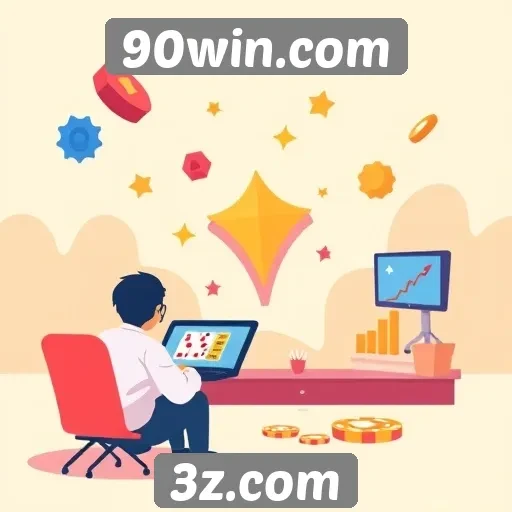 Estudo sobre jogos no 90win.com revela tendências interessantes