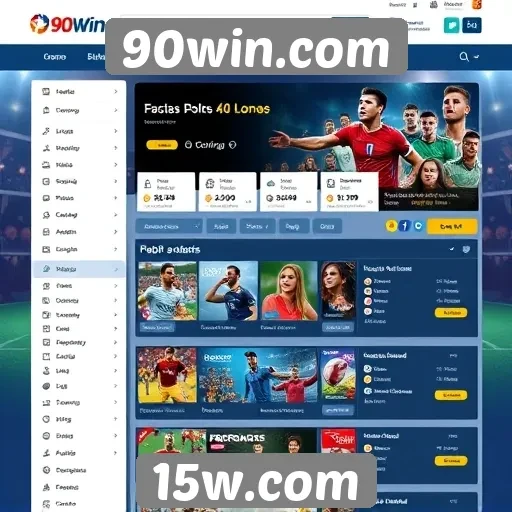 Navegação intuitiva em 90win.com melhora a experiência do usuário