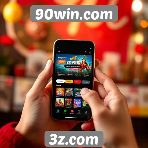 Acessibilidade do site 90win para dispositivos móveis