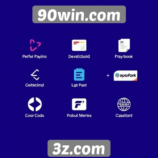 Métodos de pagamento aceitos no 90win.com