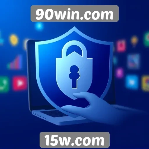 Recursos de segurança do site 90win.com