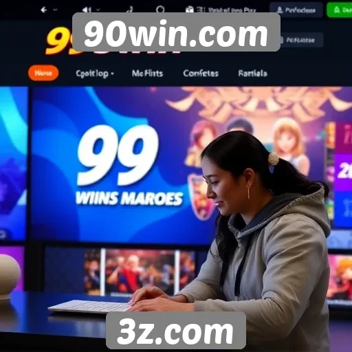 Experiência do usuário no site 90win.com é avaliada