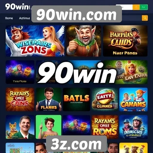 90win.com oferece ampla gama de jogos online