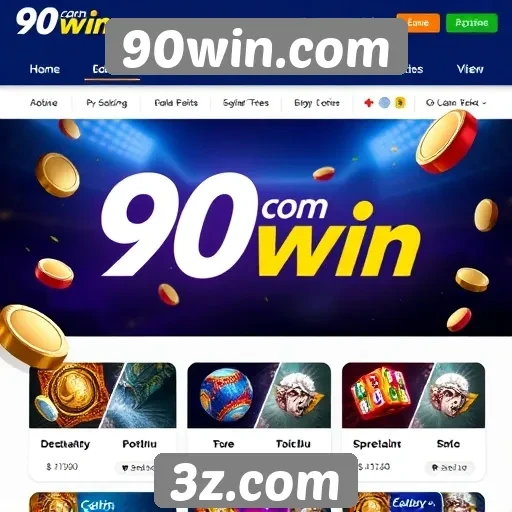 Como o 90win.com se destaca no mercado de jogos online