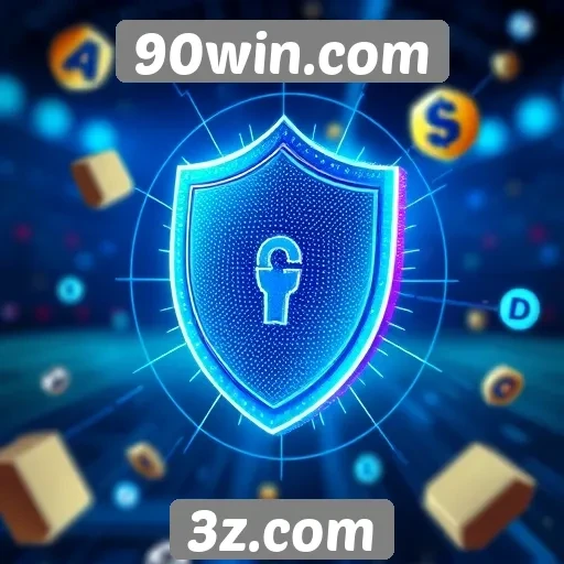 Plataforma 90win.com investe em segurança para usuários